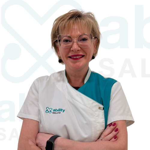 Toñi - Recepcionista