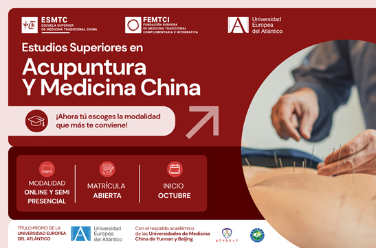 Estudios de Medicina Tradicional China | Clínicas Guang An Men | Clínicas de Acupuntura