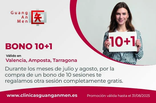 30% de descuento en tu 1ª visita para tratar los problemas digestivos | Clínicas Guang An Men | Clínicas de Acupuntura