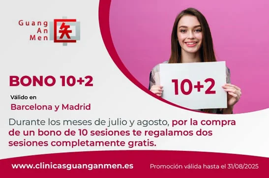 30% de descuento en tu 1ª visita para tratar los problemas digestivos | Clínicas Guang An Men | Clínicas de Acupuntura