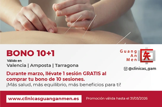 Visita gratuita para ti y 30% de descuento para quien traigas | Clínicas Guang An Men | Clínicas de Acupuntura