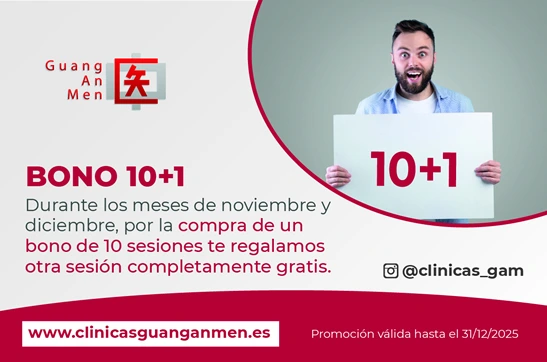 30% de descuento en tu 1ª visita para tratar los problemas digestivos | Clínicas Guang An Men | Clínicas de Acupuntura