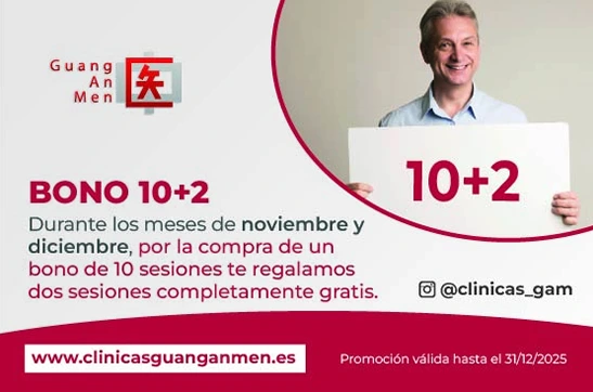 30% de descuento en tu 1ª visita para tratar los problemas digestivos | Clínicas Guang An Men | Clínicas de Acupuntura